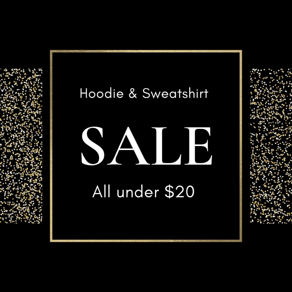 Hoodies and sweatshirts